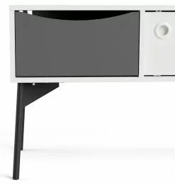Ebuy24 Fur TV Tisch - Fur TV Tisch mit 2 Schiebetüren und 1 Schublade, matt weiß / grau. -Kommoden Verkäufe 2023 766b4bdc6bae49beae91995a2c542378.cropped 185 87 815 860.processed