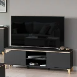 Vicco Lowboard „Luisa“ 160cm Anthrazit -Kommoden Verkäufe 2023 77d7d0fcef244dc0906fe422a6c7ab60