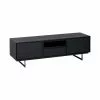 Ebuy24 Tokyo TV Tisch - Tokyo TV Tisch 2 Türen, 1 Schublade, 1 offenes Fach schwarz. -Kommoden Verkäufe 2023 79efc7286d4940a9806fd125329846a6