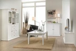 Ebuy24 Venedig Tv/Hifi-Möbel - Venedig Tv/Hifi-Möbel mit 2 Schubladen und 2 Ablagen Breite 102 cm, Höhe 51 cm weiß. -Kommoden Verkäufe 2023 7a892286789e4db9b1d5d70747cdb1a5