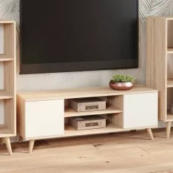 Dmora TV-Schrank mit 2 Türen und 1 -Kommoden Verkäufe 2023 7a90531319b94fcca9440d7059732526