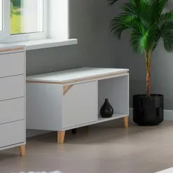 Vicco Lowboard „Luisa“ Weiß -Kommoden Verkäufe 2023 7b04f16452e94df1b934237af57f9631