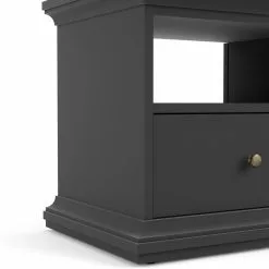 Ebuy24 Venedig TV Tisch - Venedig TV Tisch 2 Schubladen und 2 Fächer matt grau. -Kommoden Verkäufe 2023 7b400c275b11457dba92534c87177657