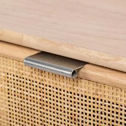 Nordlys TV-Schrank AKITA - Braun - Rattan -Kommoden Verkäufe 2023 7be27c03717f44a9a1e80466d5a49703