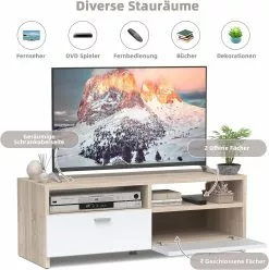 Costway TV Schrank TV Lowboard 10 Costway TV Schrank TV Lowboard -Kommoden Verkäufe 2023 7c9479267247472abe623fde4ddb509f