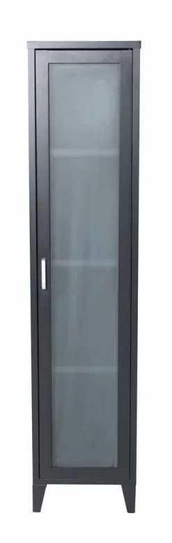 Ebuy24 Acero Vitrinenschrank 1 - Schwarz - Hochglanz Schwarz - 35 x 150 x 35 cm -Kommoden Verkäufe 2023 7d284fc832bc413e89320f4457517deb.cropped 647 2 328 1034.processed