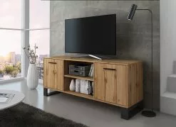 SKRAUT HOME Möbel TV140 LOFT farbe Eiche Rustikal -Kommoden Verkäufe 2023 7eefe81727a241209c788766ad5bbbd9