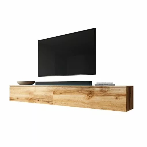 FURNIX Lowboard BARGO 200 Wotan-Wotan ohne LED -Kommoden Verkäufe 2023 7f1ee136a222492d964596397af48386