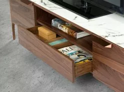 ANGEL CERDA TV-Ständer in Nussbaum- und Marmoroptik 15 ANGEL CERDA TV-Ständer in Nussbaum- und Marmoroptik -Kommoden Verkäufe 2023 835e115551c045df8329279de8334422