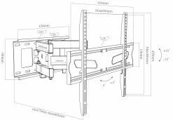 Ebuy24 B-NS 600 TV-Wandhalterung -Kommoden Verkäufe 2023 83a75f9824cd472495ea7c4f4b29e6d3