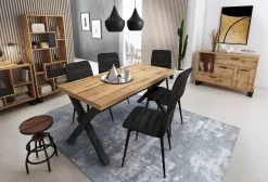 SKRAUT HOME Möbel TV100 LOFT farbe Eiche Rustikal -Kommoden Verkäufe 2023 854f07ecbd724f8eac770513e4b108b3