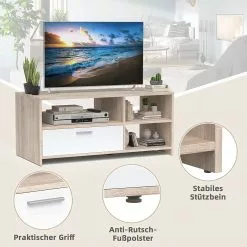 Costway Fernsehschrank für TV 12 Costway Fernsehschrank für TV -Kommoden Verkäufe 2023 877c29367d4947a1b7b20c61dab83c74