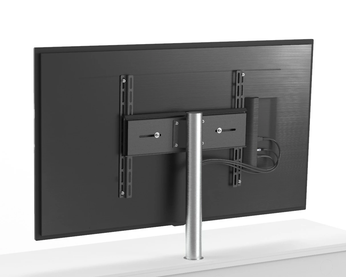 JUST by Spectral TV-Lowboard Just.Lima mit TV-Halterung - Weiß - 111 x 83 cm 9 JUST by Spectral TV-Lowboard Just.Lima mit TV-Halterung - Weiß - 111 x 83 cm – Bild 7