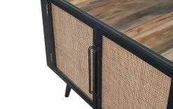Ebuy24 NordicRattan TV Tisch - NordicRattan TV Tisch mit 4 Türen, natur. -Kommoden Verkäufe 2023 8ba67e279bc94d3d8b577da002d4d552