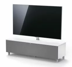 JUST by Spectral TV-Lowboard Just.Basic für TV & Sound - Weiß