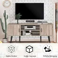 Costway TV-Ständer Fernsehschrank Holz 10 Costway TV-Ständer Fernsehschrank Holz -Kommoden Verkäufe 2023 8caecf969c5d455cb41dca118883b94f