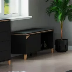 Vicco Lowboard „Luisa“ Anthrazit -Kommoden Verkäufe 2023 8cd6945231414e5caf087232e019daca