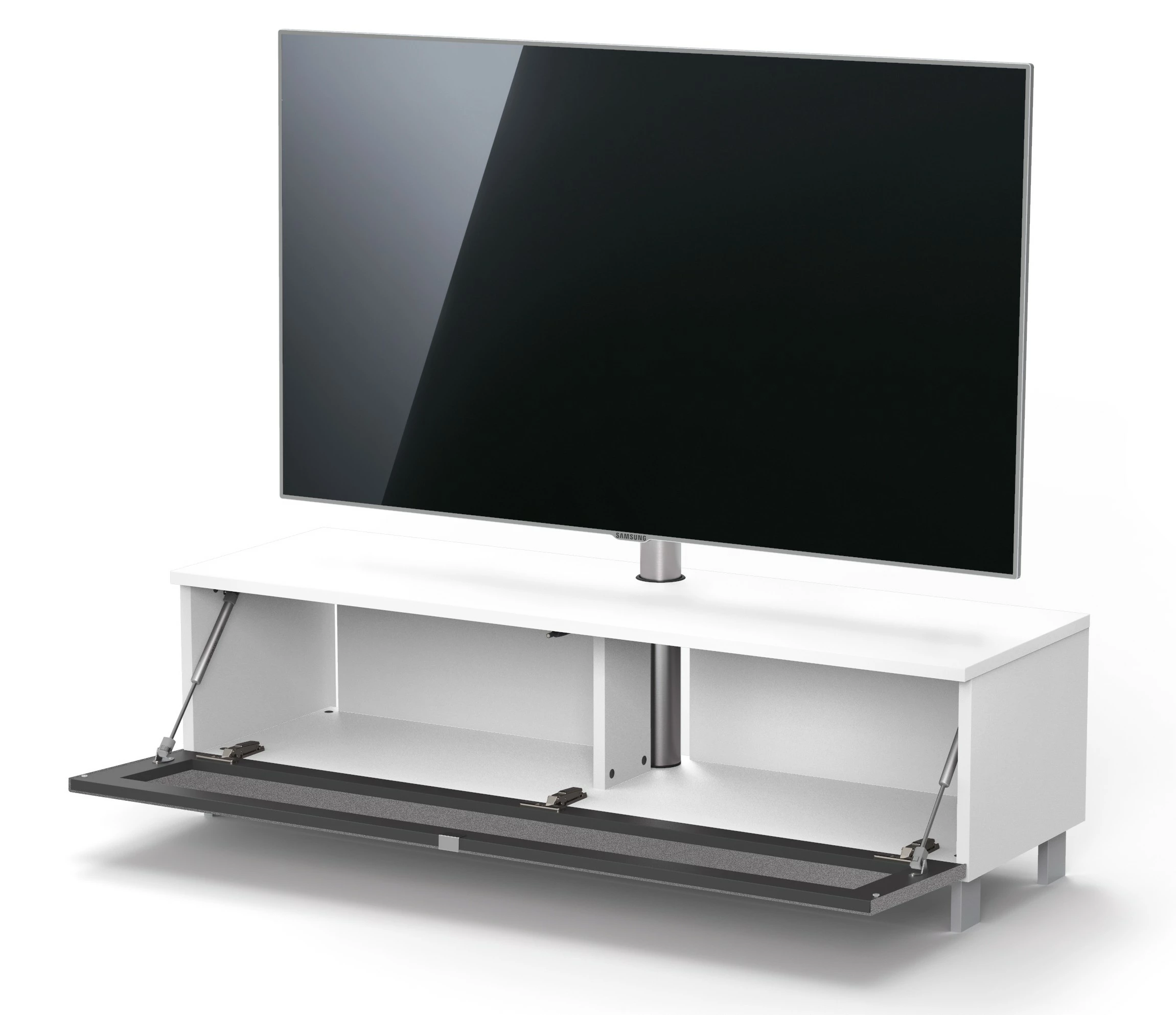 JUST by Spectral TV-Lowboard Just.Basic mit TV-Halterung - Weiß 5 JUST by Spectral TV-Lowboard Just.Basic mit TV-Halterung - Weiß – Bild 3