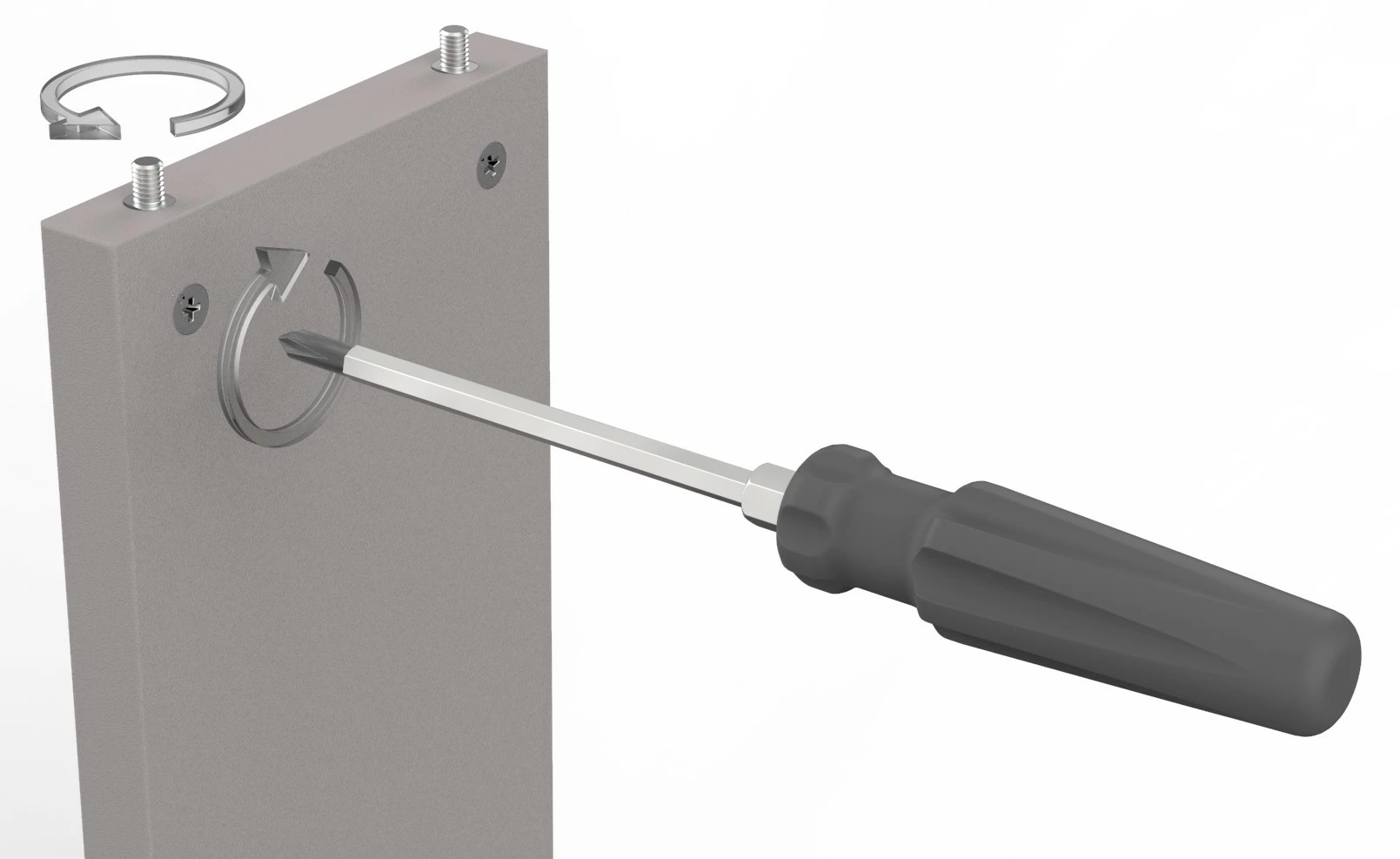 JUST by Spectral TV-Lowboard Just.Basic JRB - Grau 8 JUST by Spectral TV-Lowboard Just.Basic JRB - Grau – Bild 6