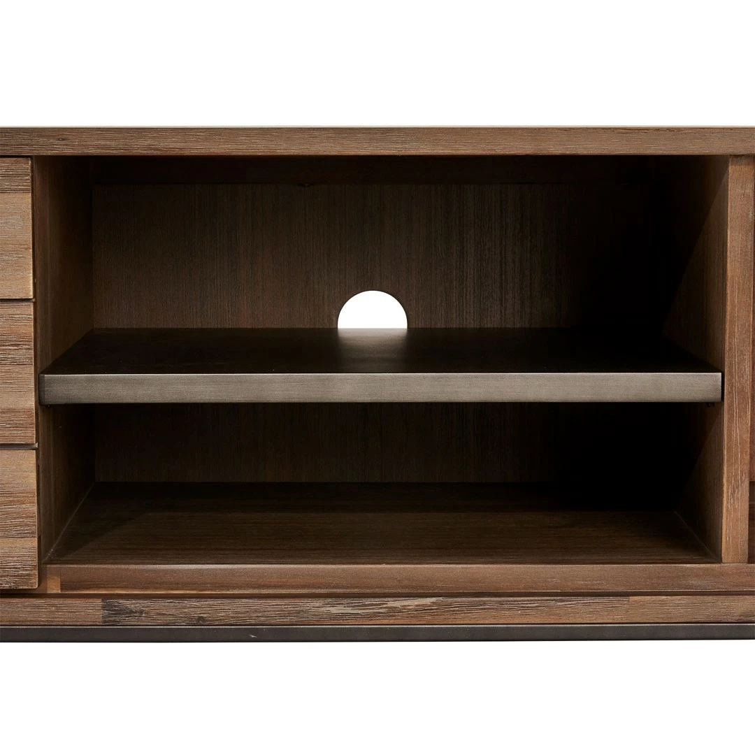 Ebuy24 Mallorca TV Tisch - Mallorca TV Tisch 2 Türen, 1 Einlegeboden braun. 11 Ebuy24 Mallorca TV Tisch - Mallorca TV Tisch 2 Türen, 1 Einlegeboden braun. – Bild 9