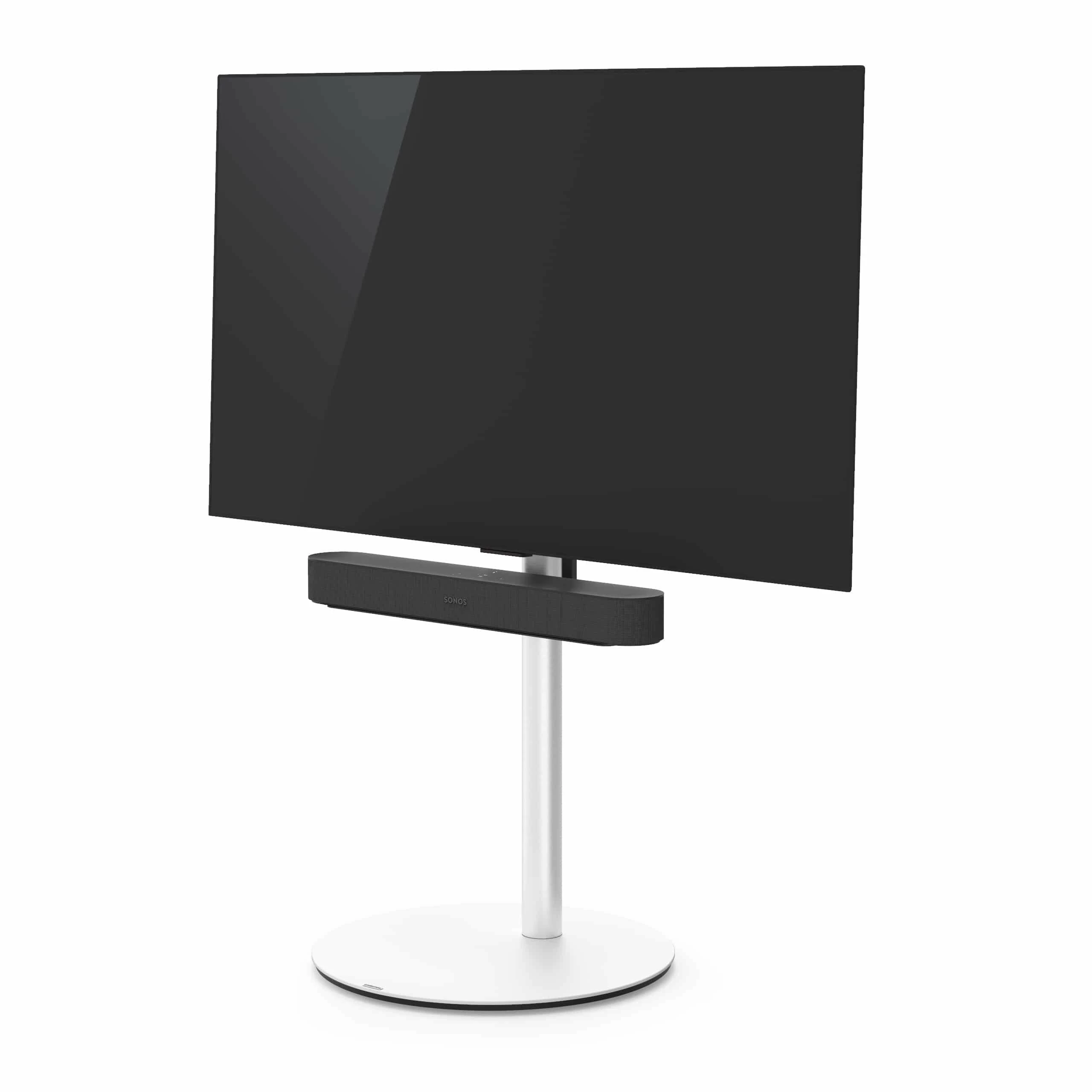 TV-Stand Spectral Circle VX Soundbars - Weiß 3 TV-Stand Spectral Circle VX Soundbars - Weiß