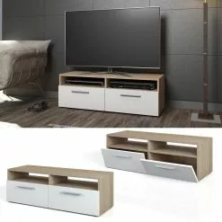 Vicco Lowboard „Diego“ Sonoma/Weiß -Kommoden Verkäufe 2023 939c55b4699e45ada9f65bf6be97b351