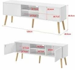 En.casa Fernsehtisch Eskilstuna - Weiß -Kommoden Verkäufe 2023 955582384aea446b8735d52589ae3ae0.cropped 7 126 1993 1858.processed