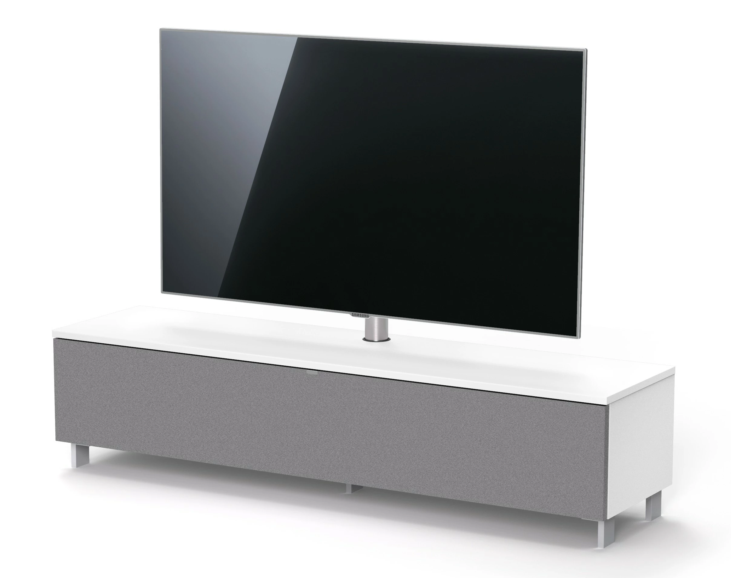 JUST by Spectral TV-Lowboard Just.Basic für TV & Sound - Weiß 3 JUST by Spectral TV-Lowboard Just.Basic für TV & Sound - Weiß