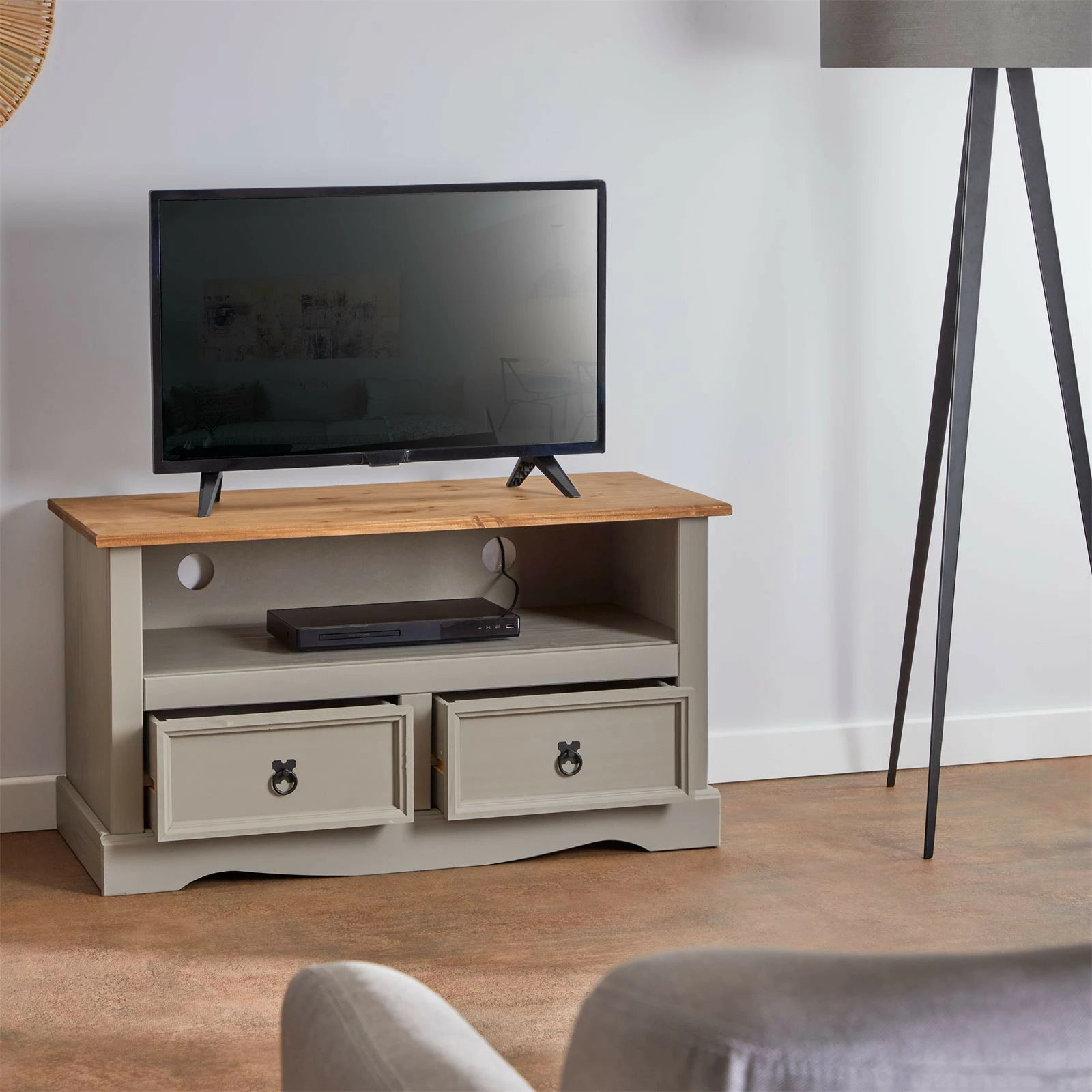 CARO-Möbel Lowboard RAMON 4 CARO-Möbel Lowboard RAMON – Bild 2