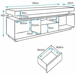 MB Moebel TV-Lowboard Persis - Weiß -Kommoden Verkäufe 2023 9773228845004e97b4bccc30df7cdcb0.cropped 0 46 656 640.processed