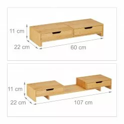 Relaxdays Monitorständer für 2 Monitore 21 Relaxdays Monitorständer für 2 Monitore -Kommoden Verkäufe 2023 98d048fba79741fc97f9722fe3fb5d72