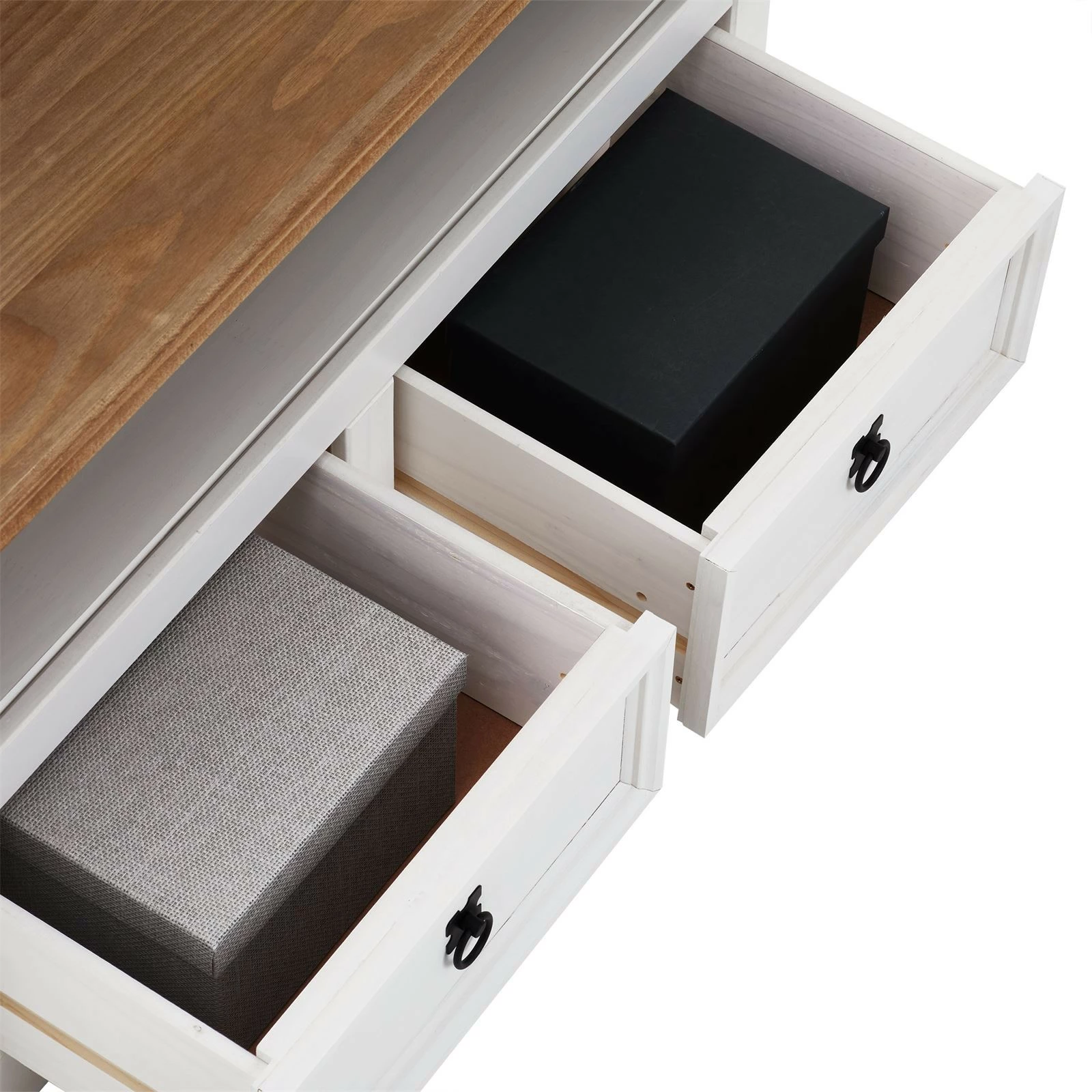 CARO-Möbel Lowboard CAMPO 8 CARO-Möbel Lowboard CAMPO – Bild 6