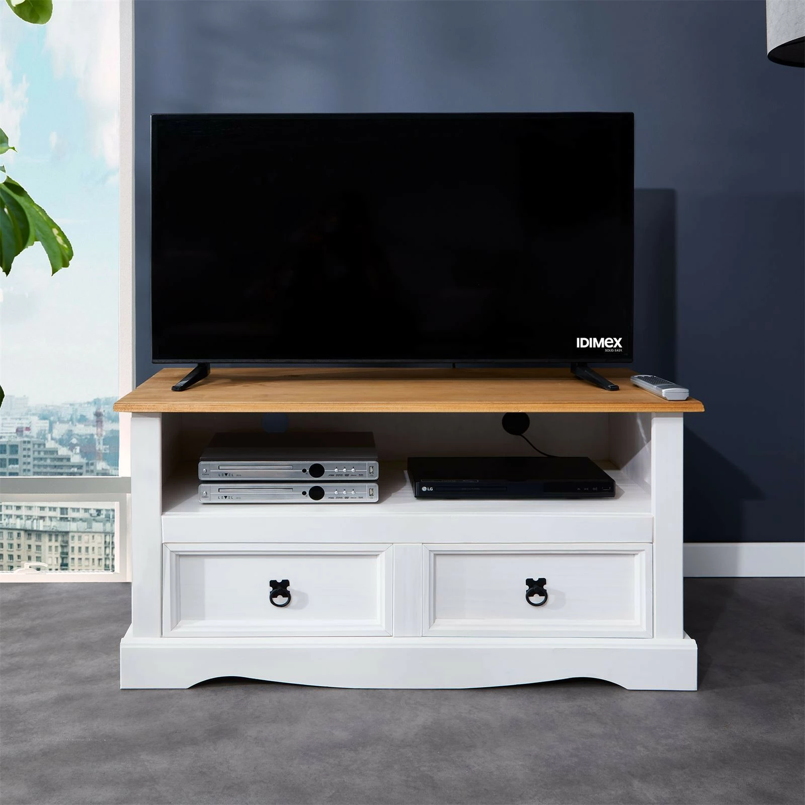 CARO-Möbel Lowboard CAMPO 5 CARO-Möbel Lowboard CAMPO – Bild 3