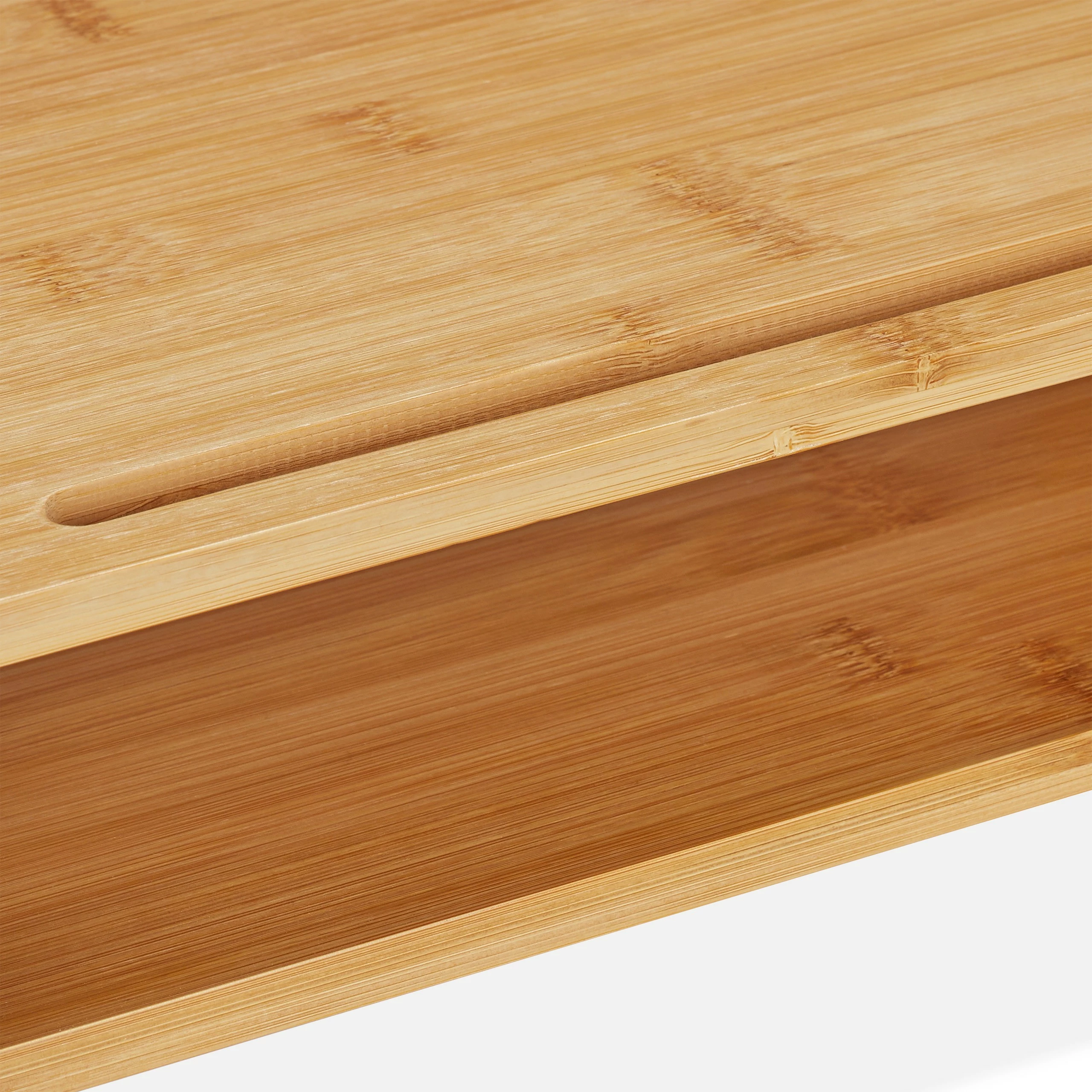 Relaxdays Monitorständer aus Bambus 9 Relaxdays Monitorständer aus Bambus – Bild 7