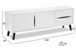 Ebuy24 Lynda TV Tisch -Kommoden Verkäufe 2023 9ce75953e31d46649d17912790b732f2