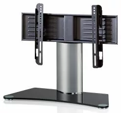 Ebuy24 Windoxa Mini Fernsehtisch - Schwarz - Hochglanz Schwarz