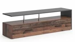 Vicco Lowboard „Amato“ Old Style/Anthrazit