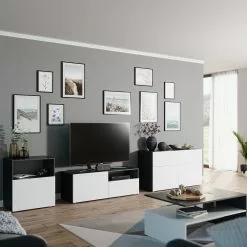 Vicco Schrank „COMPO“ M7 Anthrazit -Kommoden Verkäufe 2023 9ffdba14196641ca921401d7b832e3cd