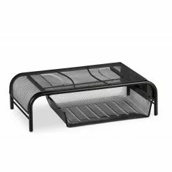 Relaxdays Monitorständer mit Schublade - Schwarz - Metall 15 Relaxdays Monitorständer mit Schublade - Schwarz - Metall -Kommoden Verkäufe 2023 a0a5c2e3834444a1a908b274276b937e