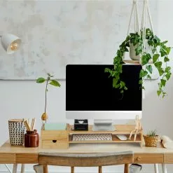 Relaxdays Monitorständer aus Bambus -Kommoden Verkäufe 2023 a1237d72420540bcb2a9f09da54a60d0