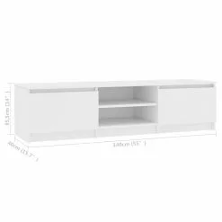 VidaXL TV-Schrank - vidaXL TV-Schrank Weiß 140×40×35,5 cm Holzwerkstoff -Kommoden Verkäufe 2023 a378c98221154ca29391e91906ac79a3