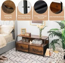 Costway TV-Schrank Aufbewahrungsschrank -Kommoden Verkäufe 2023 a4976b47a670447ab8472b35f5872a3c