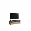 The Kuup TV Lowboard Matt Grau Nox Oak - 140 x 43 cm -Kommoden Verkäufe 2023 a55e28c24c9243bba1bde909473337d0