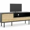 Dmora TV-Ständer in schwarzer Holzoptik -Kommoden Verkäufe 2023 a7944f4e365243f2a0847d1eda2ba875.cropped 36 185 1869 1450.processed