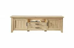 Ebuy24 Canasta TV Tisch - 48 x 57 x 189 cm