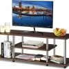 Costway 3 Ebenen TV-Schrank -Kommoden Verkäufe 2023 a980bb4a84f249c7a1f39625a5c30760