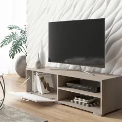 Vicco Lowboard „Kamilla“ Sonoma/Weiß -Kommoden Verkäufe 2023 a9cfc614cd36464882baa68235015a2e