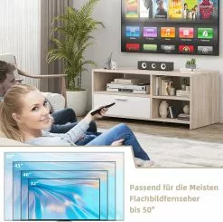 Costway Fernsehschrank für TV 11 Costway Fernsehschrank für TV -Kommoden Verkäufe 2023 ab42531e0adf40019c56b2eb48748c14