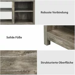 Costway 2-stufiger TV Schrank 147cm 11 Costway 2-stufiger TV Schrank 147cm -Kommoden Verkäufe 2023 ac4e47f3be7041209ac63e9e107f8fe9