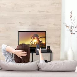 Relaxdays TV Lowboard MDF in Schwarz -Kommoden Verkäufe 2023 acf692b2a7044099846ee3d8071e9460